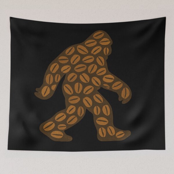 Item preview, Coffee Bean Bigfoot designed and sold by Planetporridge.