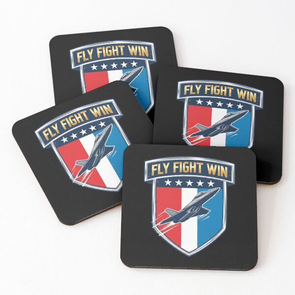 Item preview, Fly. Fight. Win designed and sold by ALL ART .