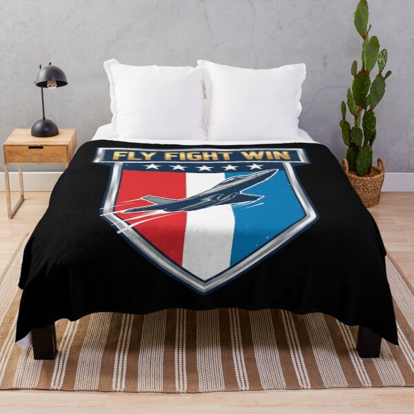 Item preview, Fly. Fight. Win designed and sold by ALL ART .