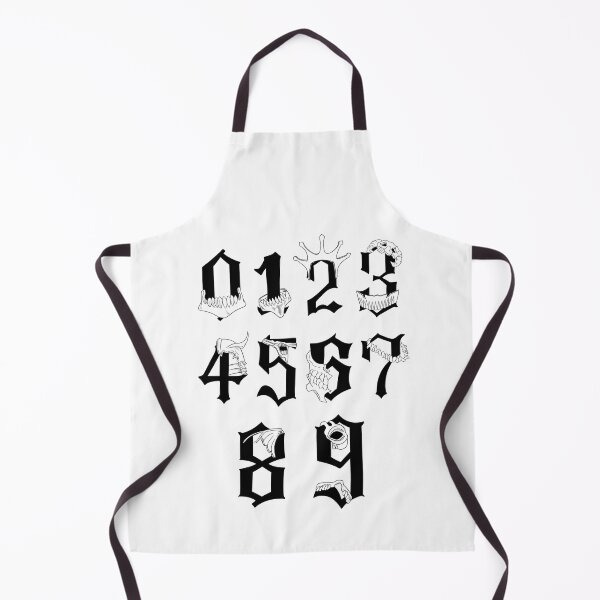 Item preview, Numbers designed and sold by Bridoof.