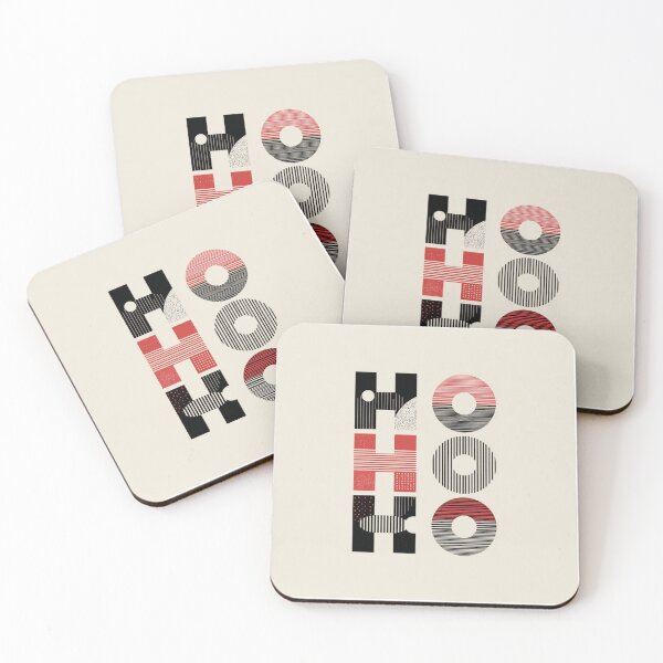 Item preview, HO HO HO modern designed and sold by MendaciousMina.