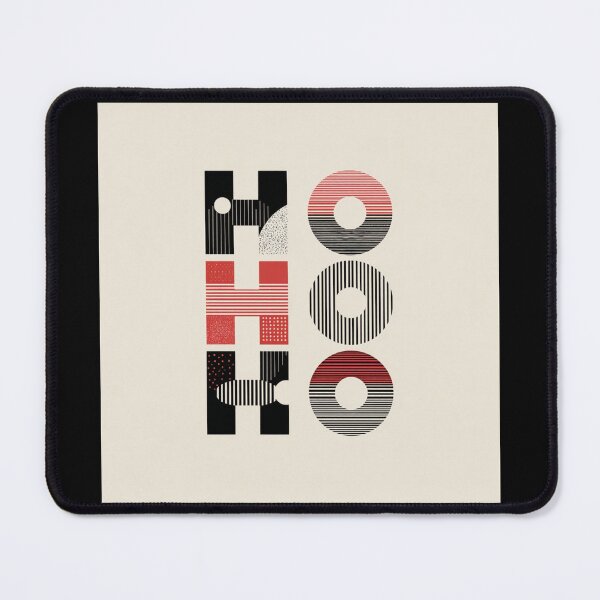 Item preview, HO HO HO modern designed and sold by MendaciousMina.