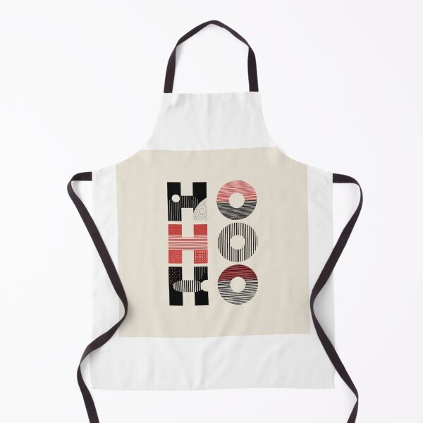 Item preview, HO HO HO modern designed and sold by MendaciousMina.