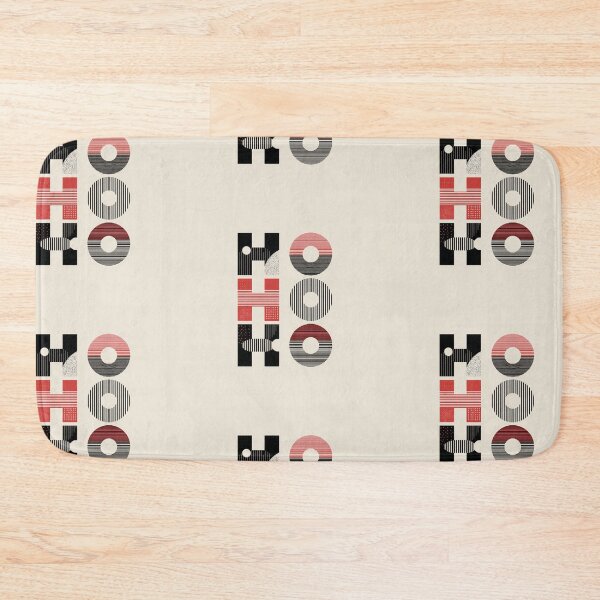 Item preview, HO HO HO modern designed and sold by MendaciousMina.
