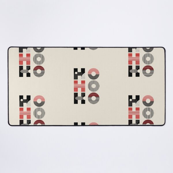 Item preview, HO HO HO modern designed and sold by MendaciousMina.