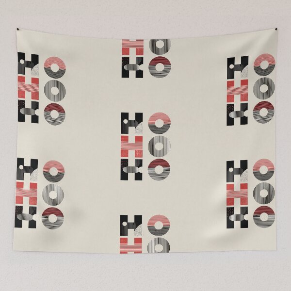 Item preview, HO HO HO modern designed and sold by MendaciousMina.