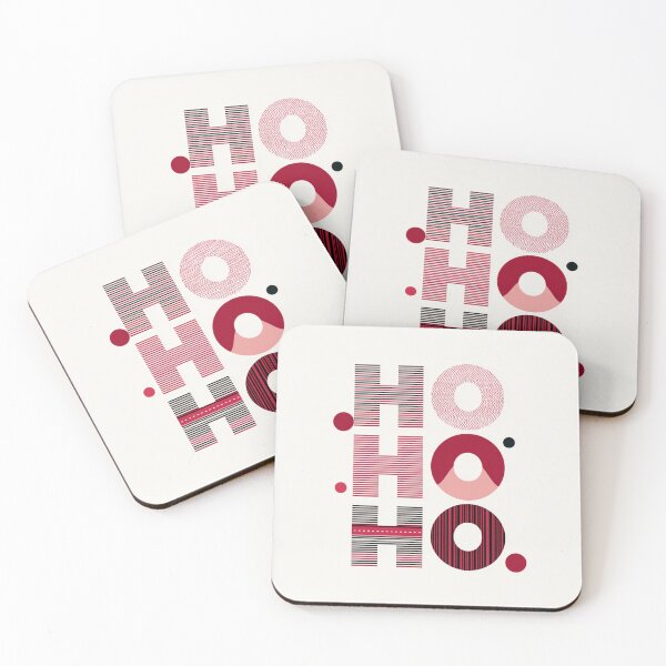 Item preview, HO HO HO modern designed and sold by MendaciousMina.