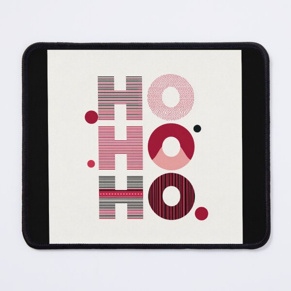 Item preview, HO HO HO modern designed and sold by MendaciousMina.