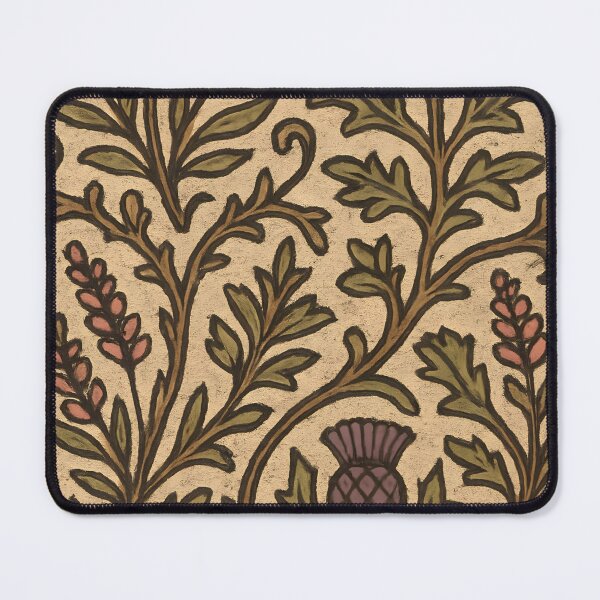 Item preview, Scottish Folk Floral Tapestry – Heather Sprig Pattern Wall Art designed and sold by Artsy-With.