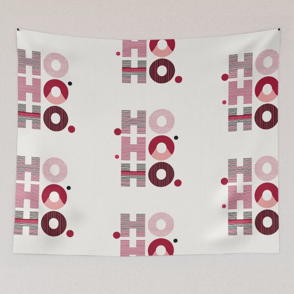 Item preview, HO HO HO modern designed and sold by MendaciousMina.
