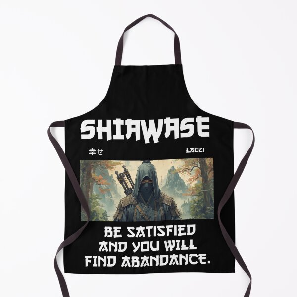 Item preview, Contentment - Shiawase “Be satisfied, and you’ll find abundance.” designed and sold by Authentic flow.