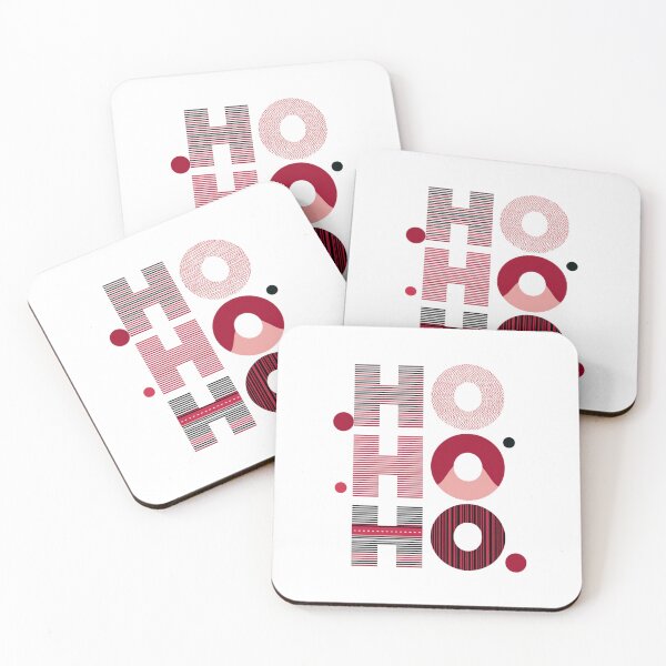 Item preview, HO HO HO modern designed and sold by MendaciousMina.