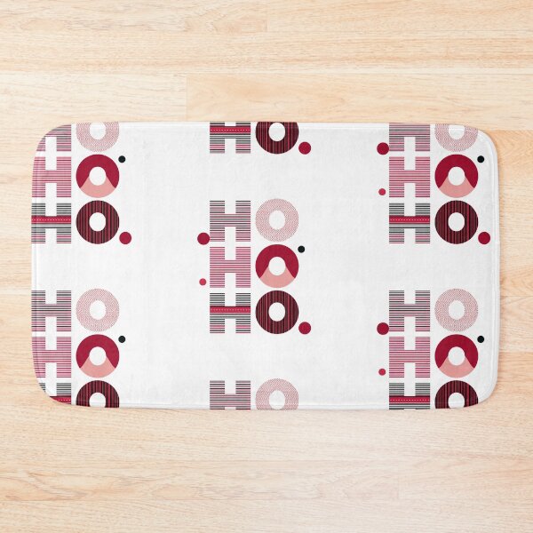 Item preview, HO HO HO modern designed and sold by MendaciousMina.
