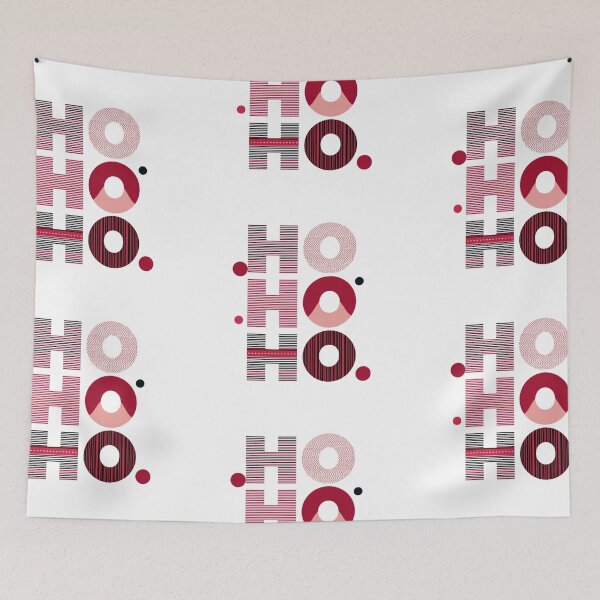 Item preview, HO HO HO modern designed and sold by MendaciousMina.