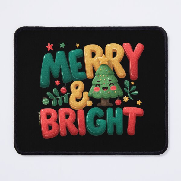 Item preview, Cute Merry and Bright designed and sold by MendaciousMina.