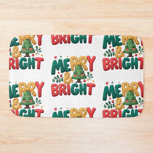 Item preview, Cute Merry and Bright designed and sold by MendaciousMina.