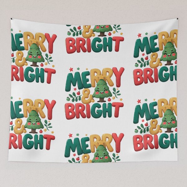 Item preview, Cute Merry and Bright designed and sold by MendaciousMina.
