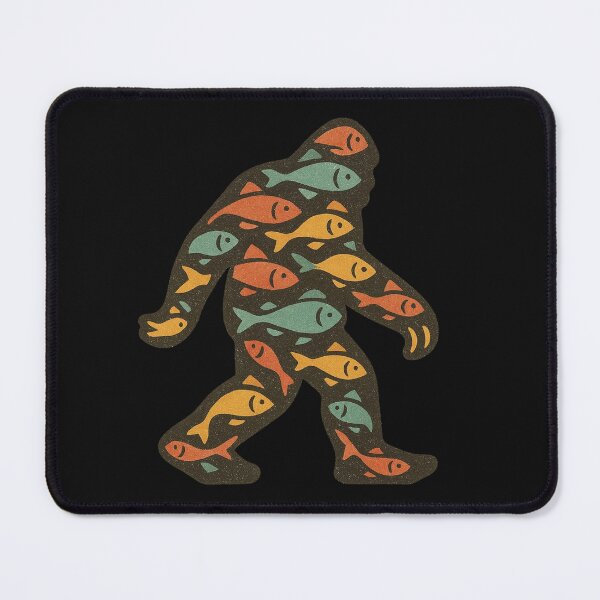 Item preview, Bigfoot and Fish designed and sold by Planetporridge.