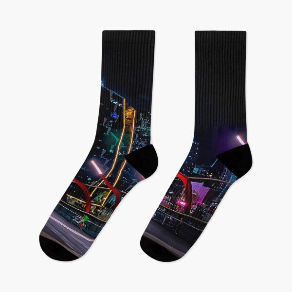 Item preview, Night time view across from Southern Cross Station - Melbourne, Victoria, Australia designed and sold by Steven Jodoin.