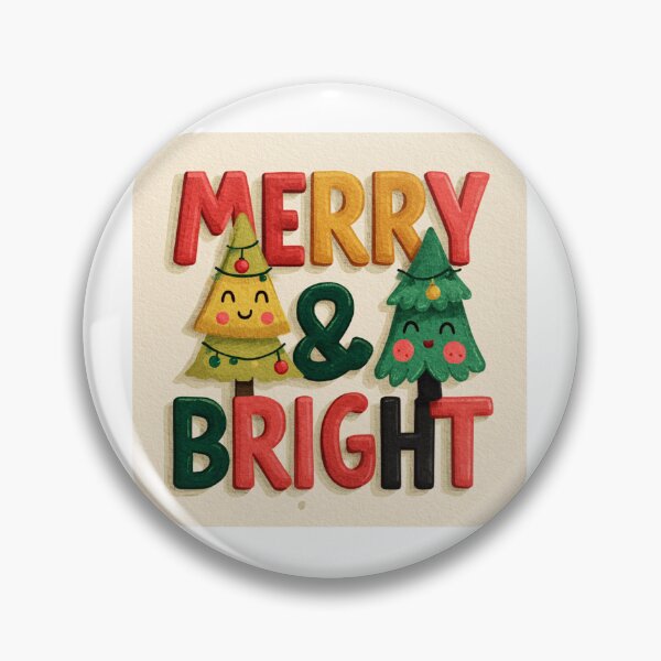 Item preview, Cute Merry and Bright trees designed and sold by MendaciousMina.