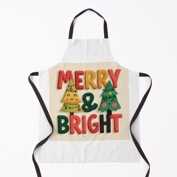 Item preview, Cute Merry and Bright trees designed and sold by MendaciousMina.
