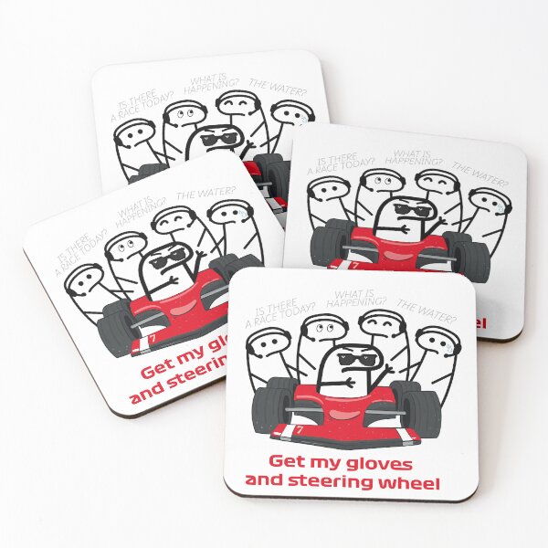 Item preview, Get my gloves and steering wheel! Kimi Raikkonen designed and sold by Inya design.
