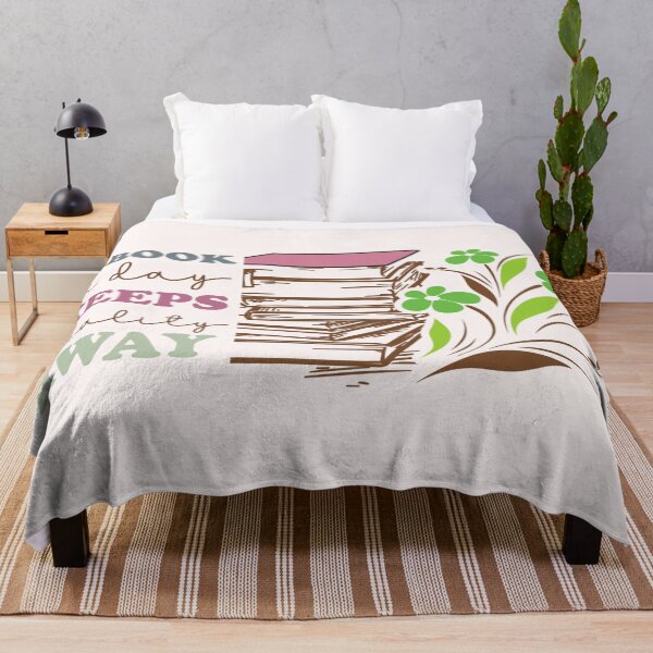 Item preview, A Book A Day Keeps Reality Away – Apparel & Home Decor Collection designed and sold by Compass and a Camera.