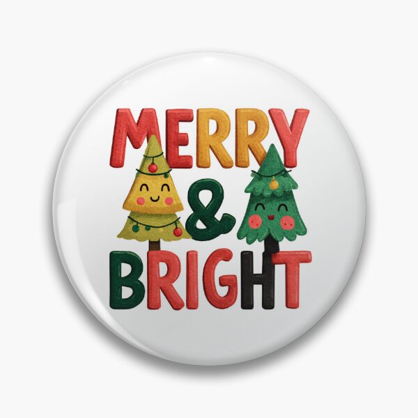 Item preview, Cute Merry and Bright trees designed and sold by MendaciousMina.