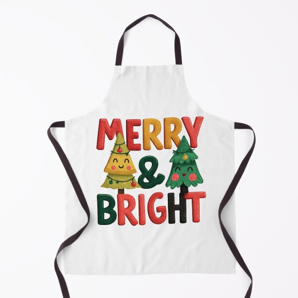 Item preview, Cute Merry and Bright trees designed and sold by MendaciousMina.
