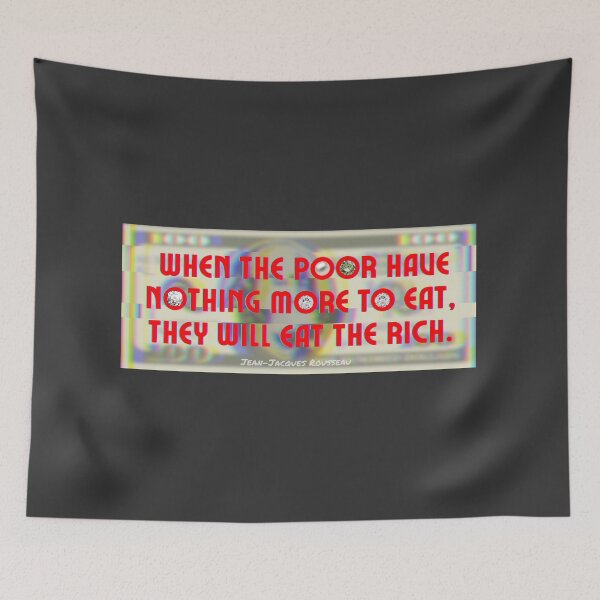 Item preview, French Revolution Motto For Modern Day USA designed and sold by Parasocialite.