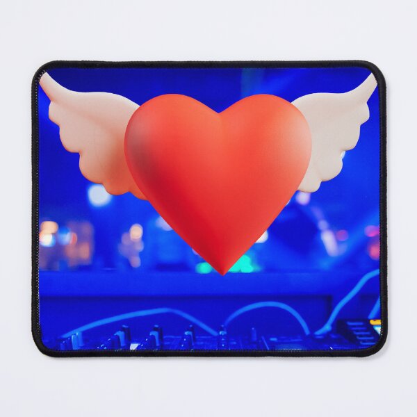 Item preview, DJ Heart designed and sold by ChestLaughs.