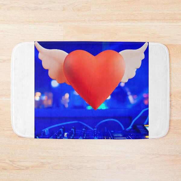 Item preview, DJ Heart designed and sold by ChestLaughs.