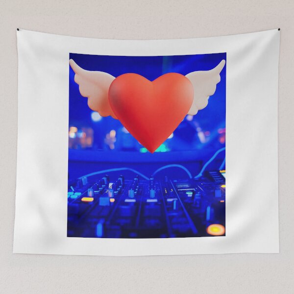 Item preview, DJ Heart designed and sold by ChestLaughs.