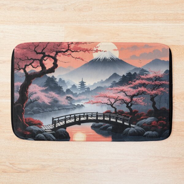 Item preview, Simplicity - Shizukesa “A simple life brings freedom from burdens.” designed and sold by Authentic flow.