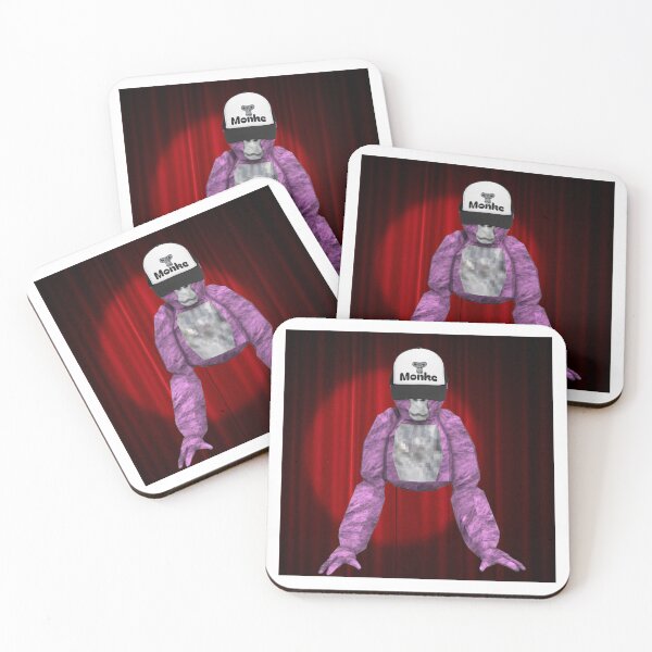Item preview, Tag, you're it. Purple Monke VR designed and sold by CreativeJuicesCanada.