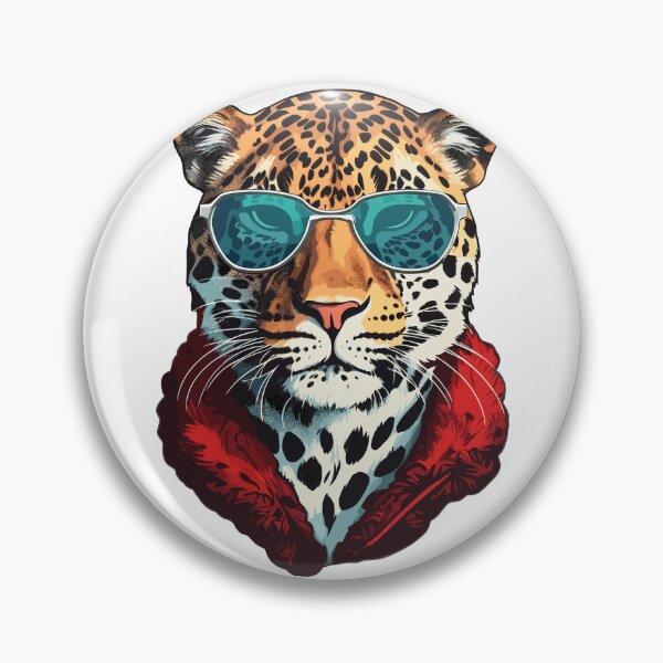 Item preview, Cool Leopard With Sunglasses Art designed and sold by pefect-designs.