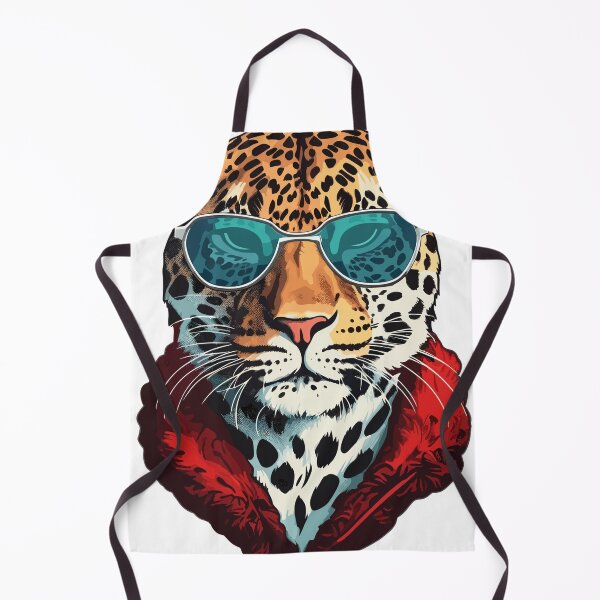 Item preview, Cool Leopard With Sunglasses Art designed and sold by pefect-designs.