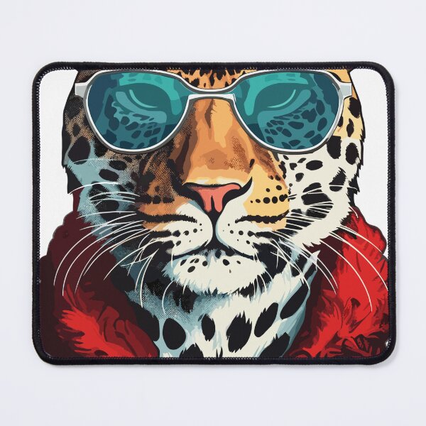 Item preview, Cool Leopard With Sunglasses Art designed and sold by pefect-designs.
