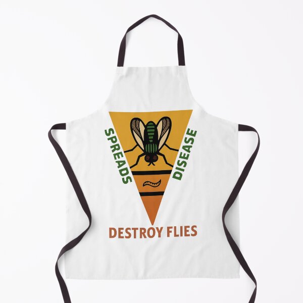 Item preview, Destroy Flies – Vintage Health Warning Poster designed and sold by Yeaha.