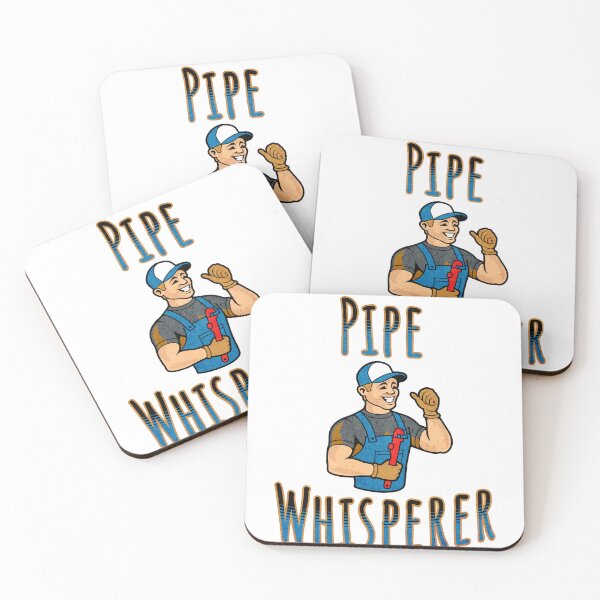 Item preview, Pipe Whisperer – Funny Plumber Trade Work Design designed and sold by Miller Made Studios.