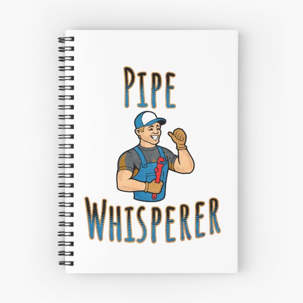 Item preview, Pipe Whisperer – Funny Plumber Trade Work Design designed and sold by Miller Made Studios.