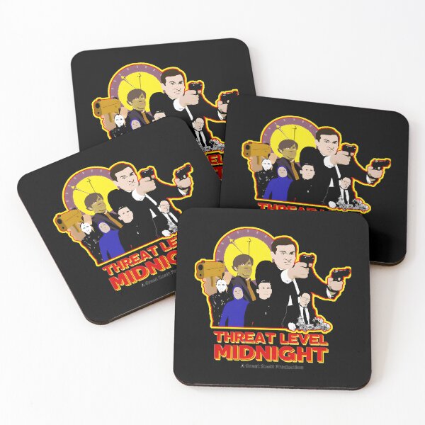 Item preview, Threat Level Midnight designed and sold by EganPace.
