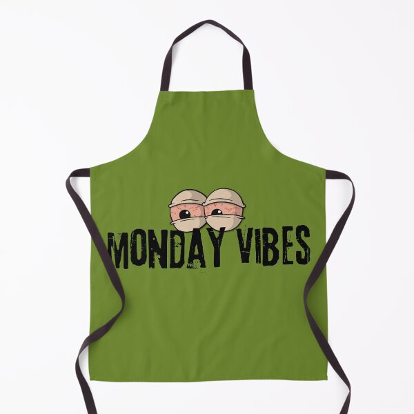 Item preview, Monday Vibes - Sleepy Eyes Humor Design designed and sold by DanielBDesigns.
