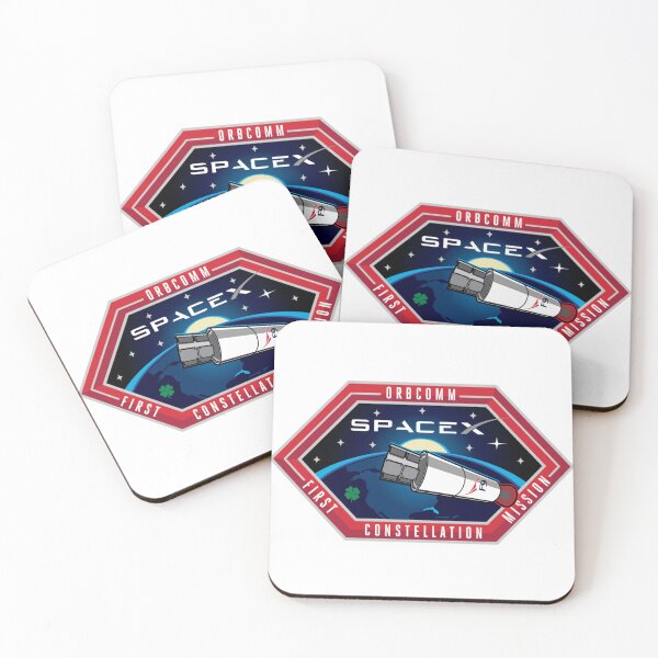 Item preview, SpaceX Orbcomm OG2 First Mission Patch designed and sold by CharlieDesings.