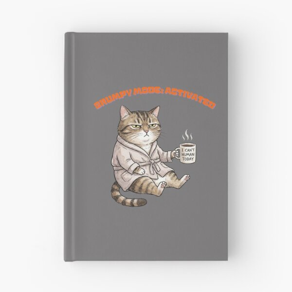 Item preview, Funny I Can’t Human Today: Grumpy Cat designed and sold by Camel & Quirk.