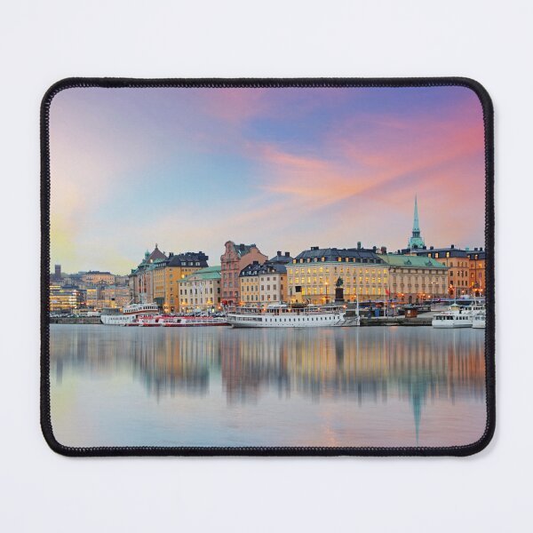 Item preview, Panorama of the Old Town in Stockholm designed and sold by Aptine.