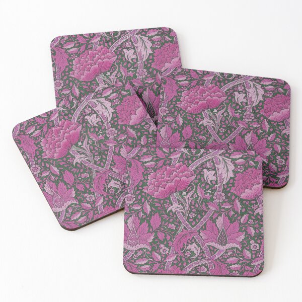 Item preview, William Morris Windrush Pattern designed and sold by maniacfitness.