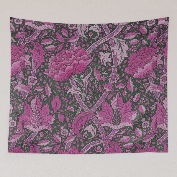 Item preview, William Morris Windrush Pattern designed and sold by maniacfitness.