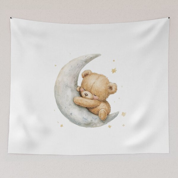 Item preview, Sleeping Bear On The Moon designed and sold by OutbreakDesigns.