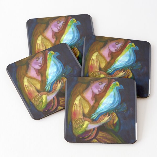 Item preview, Saint Cecilia in Musical Tones designed and sold by Marzena Salwowska.